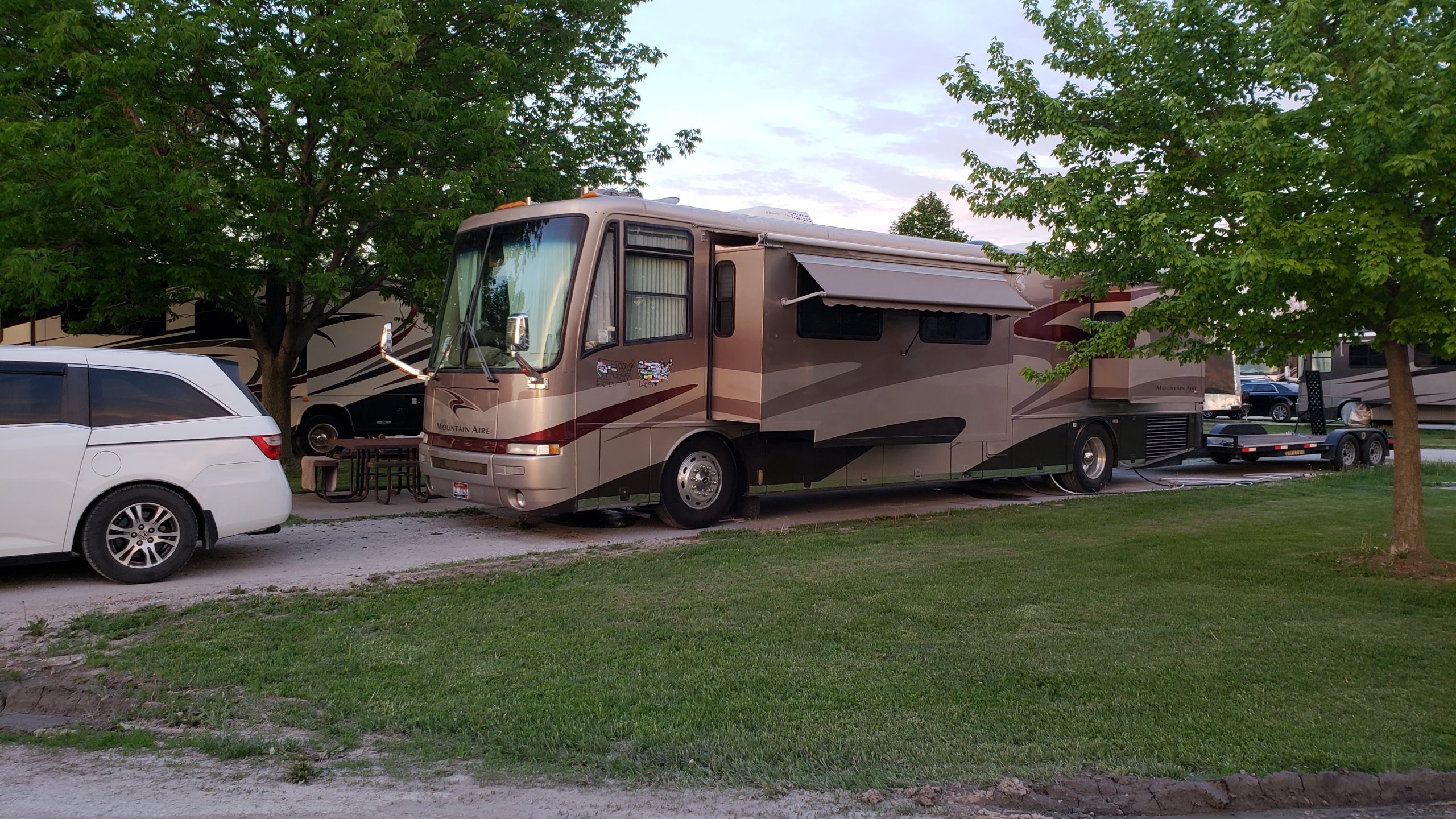 Offutt AFB FamCamp RV Campground in Offutt AFB, NE